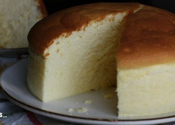 Pastís de formatge japonès