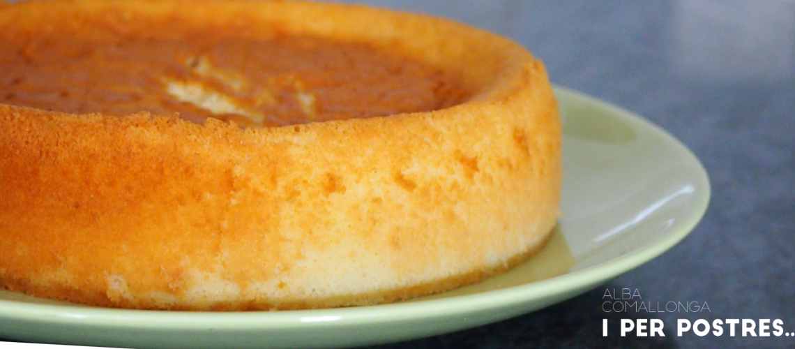 Pastís de formatge i iogurt