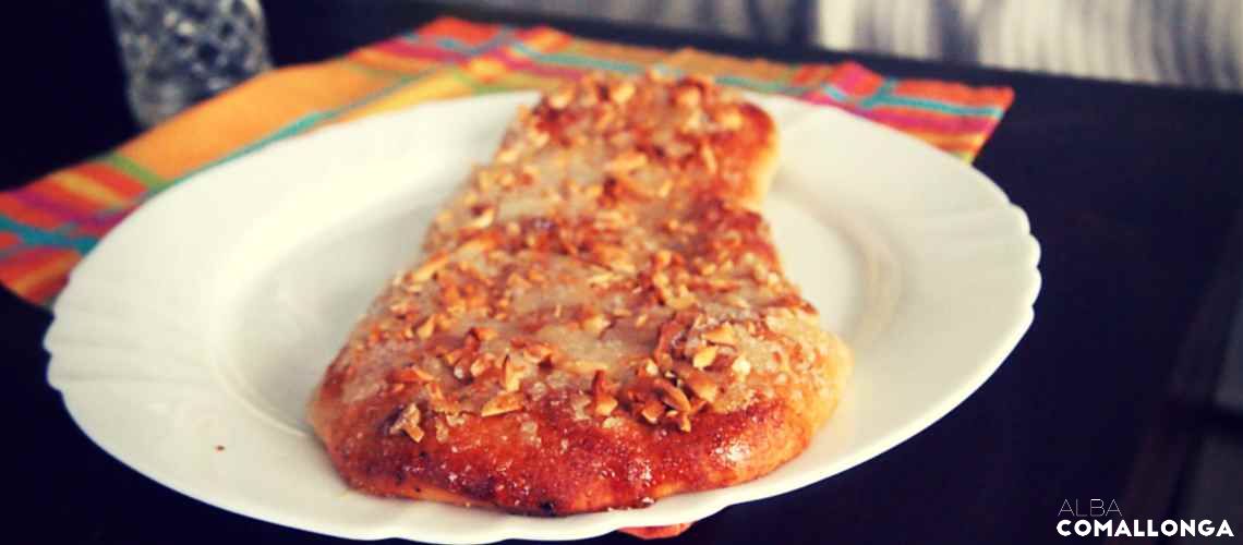 Coca d’espelta blanca