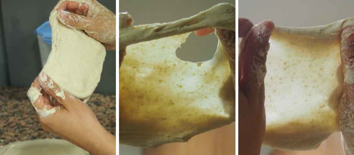 Comprovació amassat