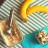 Banana stracciatella