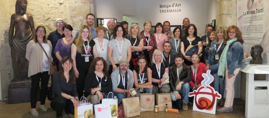 #gastroThermalia, fem bullir Caldes de Montbui