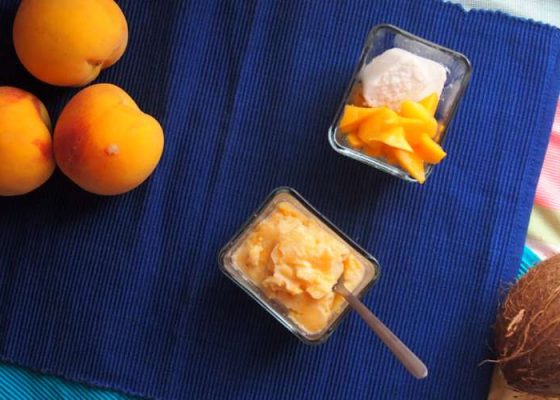 Gelat de prèssec sense lactosa