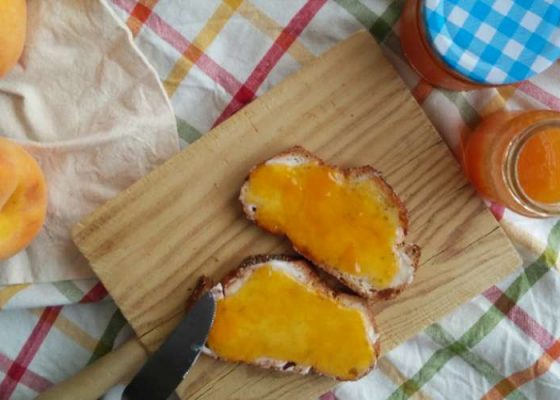 Melmelada de préssec