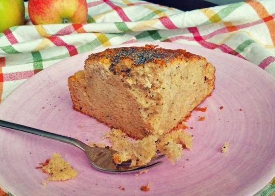 Coca de iogurt healthy