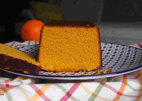 Pastís de pastanaga sense gluten