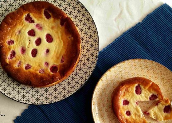 Pastís de formatge i gerds