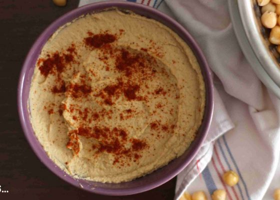 Hummus de cigrons