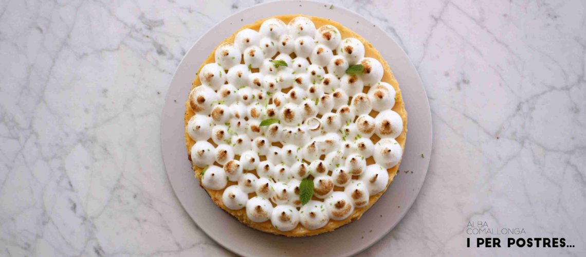 Key lime pie