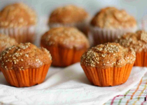 Magdalenes d’espelta integral i fajol