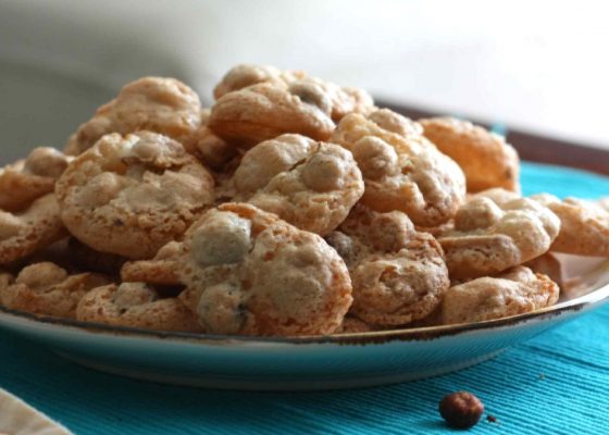 Galetes d’ametlla i avellana