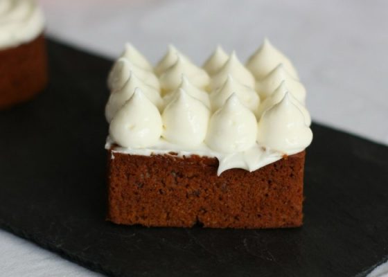 Carrot cake vegà