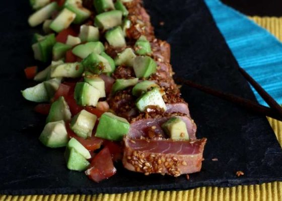 Tataki de tonyina