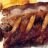 Costelles de porc al forn