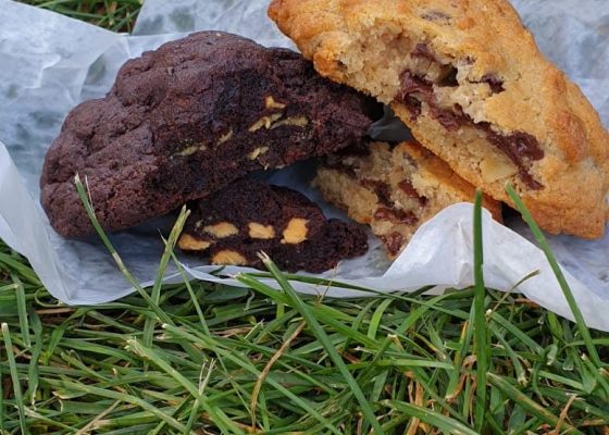 Cookies xocolata i nous estil Levain Bakery
