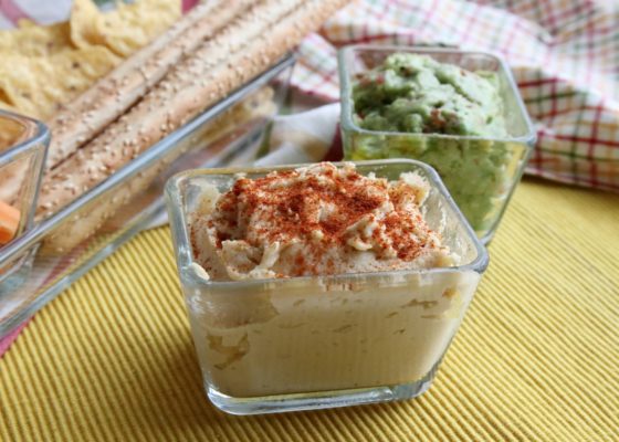 Hummus de cigrons ràpid