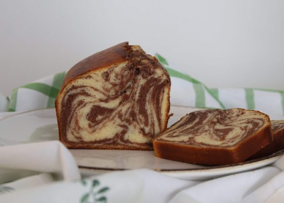 Cake amb llet condensada